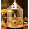 Brass Akhand Diya for Home Decor