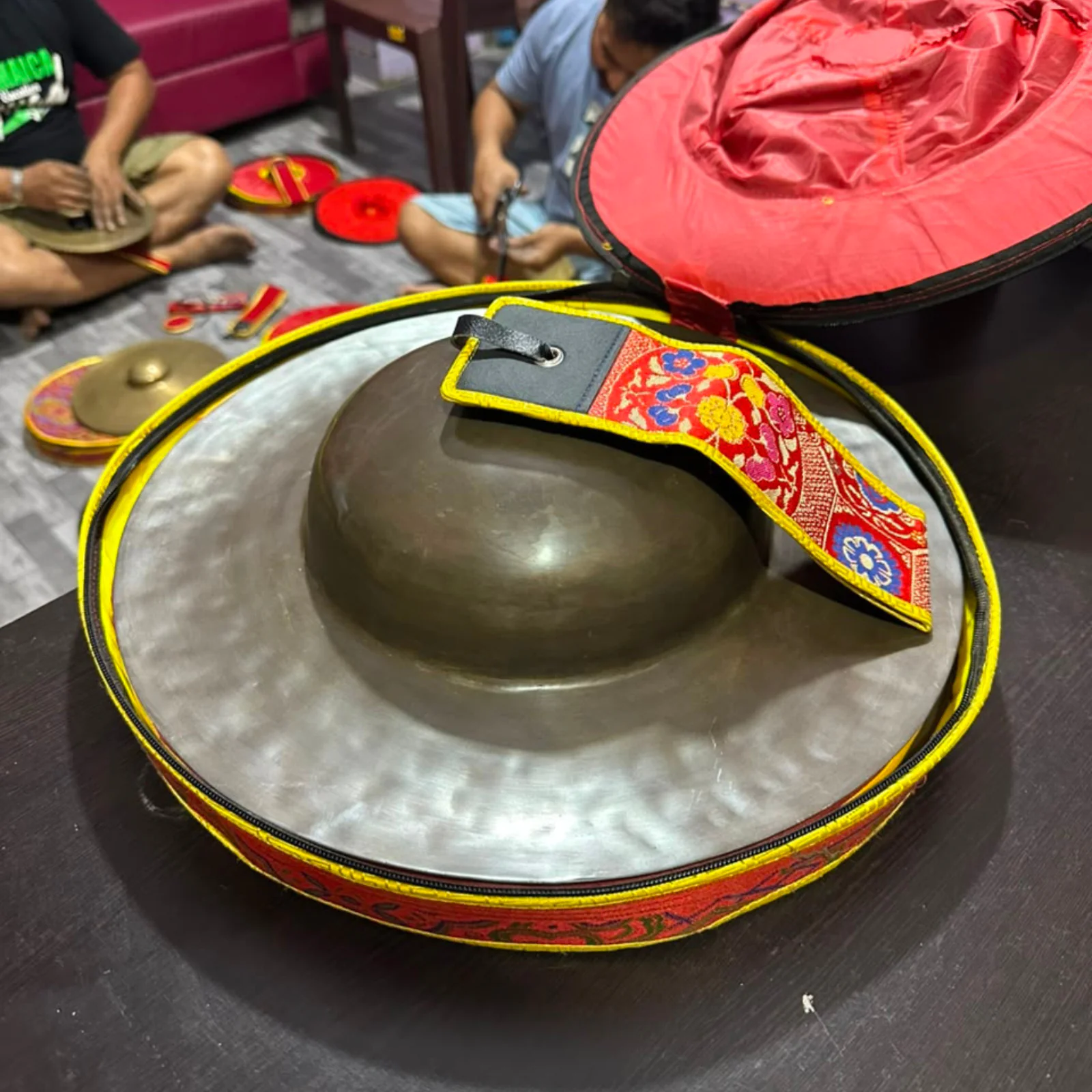 Rolmo Cymbals With Premium Cover (Jhyamta Or Jhyali Or Majura )