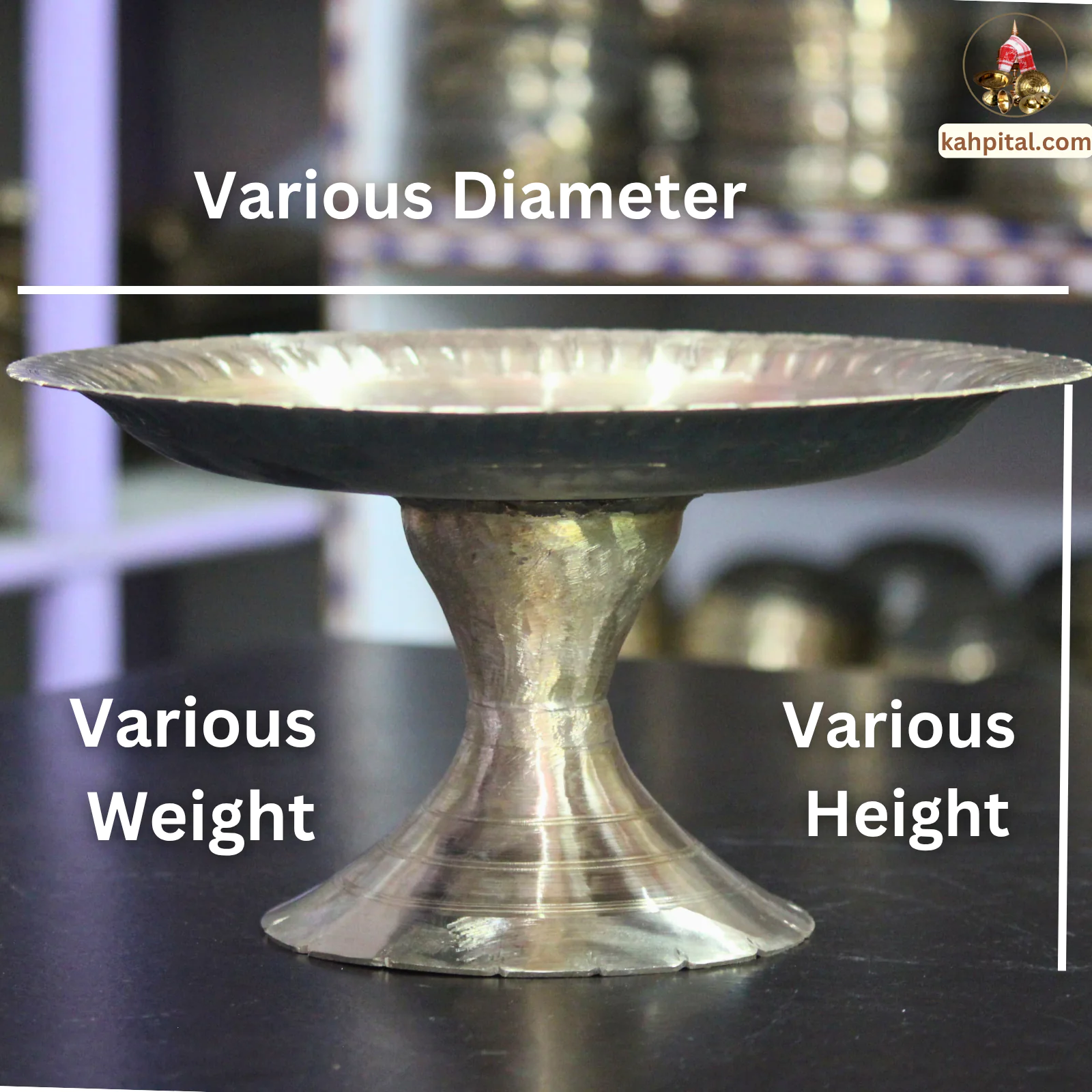 Handmade Ban Kahi or Stand Plate (Stand Plate ) for Your Kitchen & Home Decor