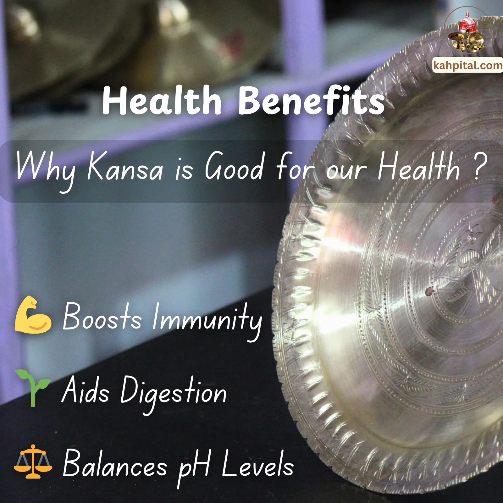 Handmade Ban Kahi or Stand Plate (Stand Plate ) for Your Kitchen & Home Decor