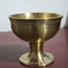 Designed Handmade Banbati Bronze made (Bell Metal Standing Bowl)