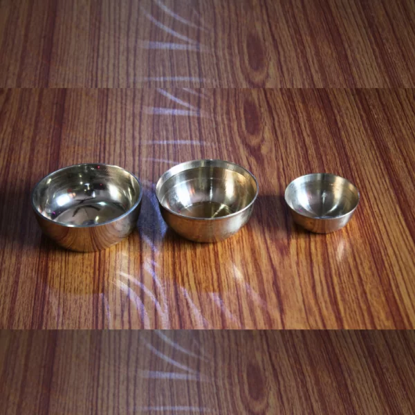 Small Bell Metal Bowl (Bronze Bowl) for Puja or Dinning