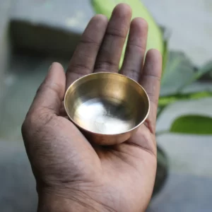 Small Bell Metal Bowl (Bronze Bowl) for Puja or Dinning