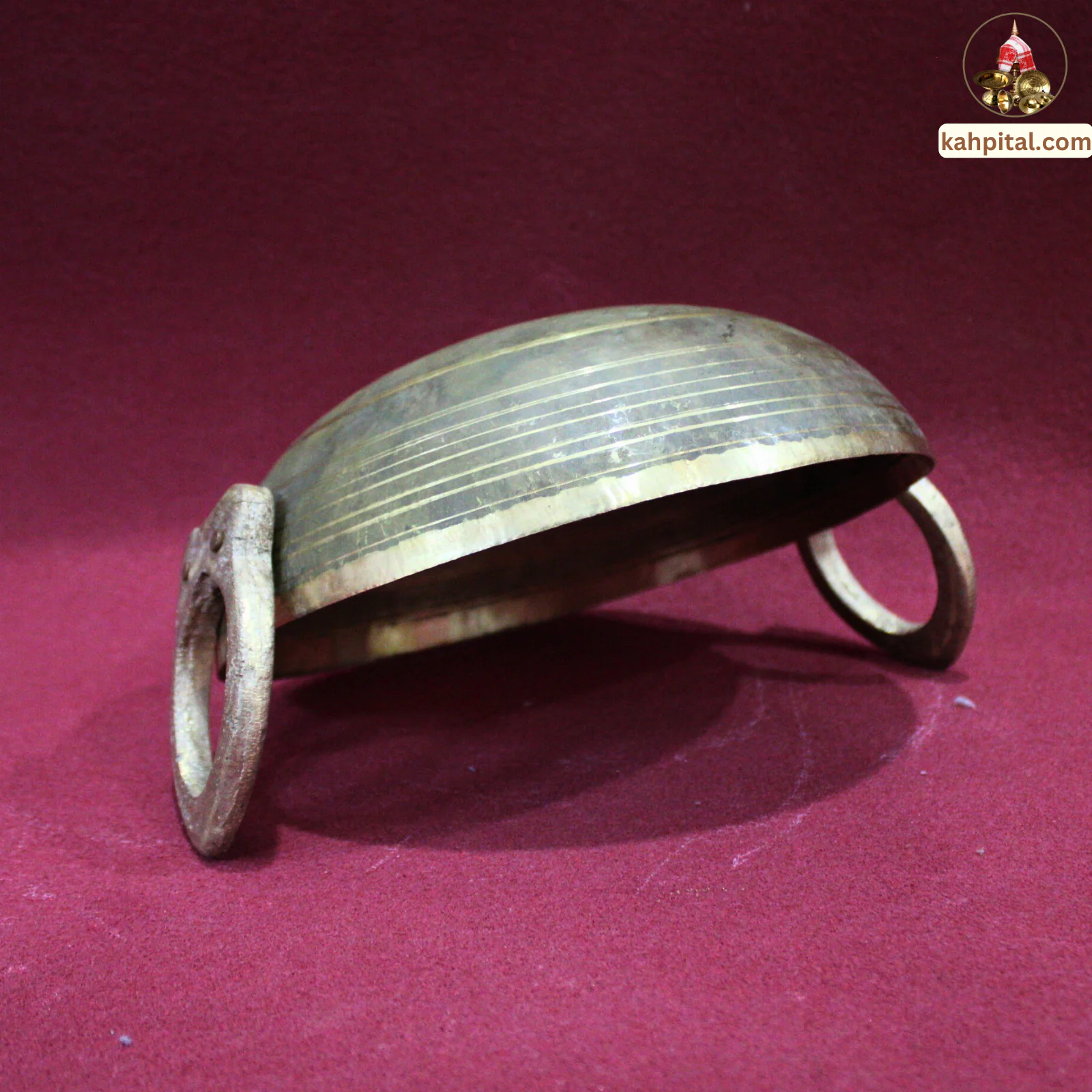 Premium Brass Kadai (Brass Kadhai) for Your Kitchen: Perfect for Daily Use-KahPital.com