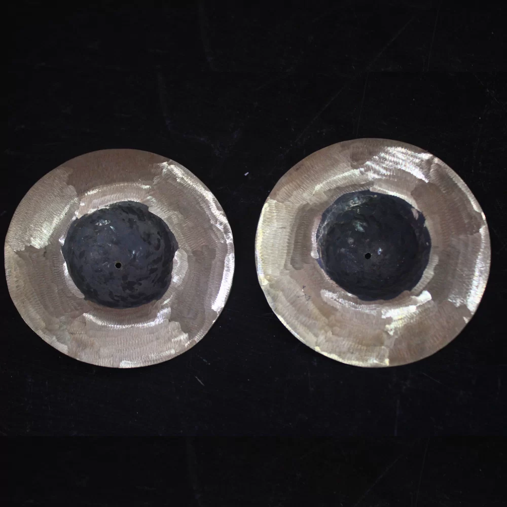 Handmade Manjeera Bell Metal (Kahor Khuti Tal)