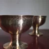 Designed Handmade Banbati Bronze made (Bell Metal Standing Bowl)