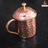 Copper Hammered Water Mug/Beer Cup