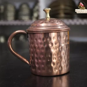 Copper Hammered Water Mug/Beer Cup