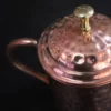 Copper Hammered Water Mug/Beer Cup