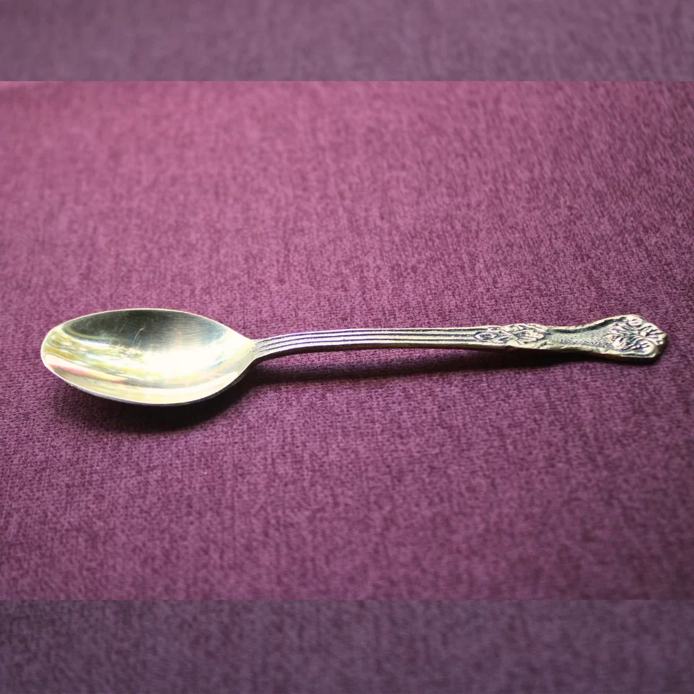 Brass Spoon 5 Pieces : Perfect for Daily use, Special Occasions, and Gifting