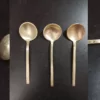 Handcrafted Brass Soup Spoon for Dining