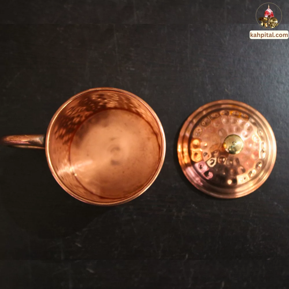 Copper Hammered Water Mug/Beer Cup