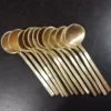 Handcrafted Brass Soup Spoon for Dining