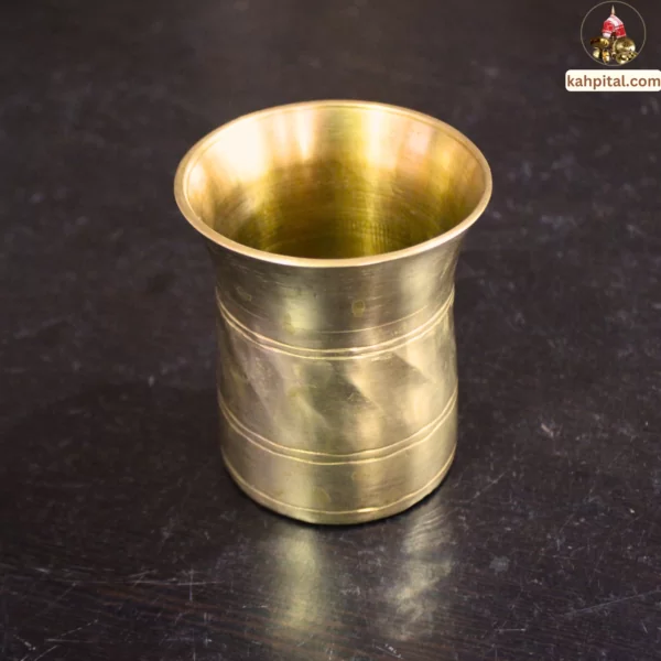 Premium Brass Glass (Handmade)