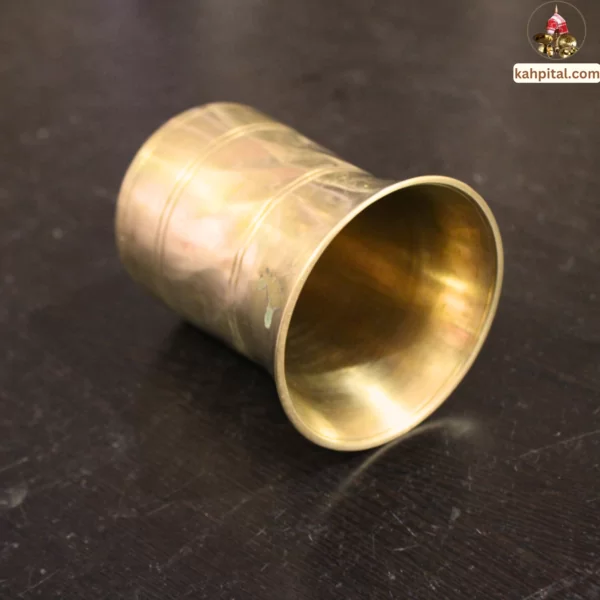 Premium Brass Glass (Handmade)