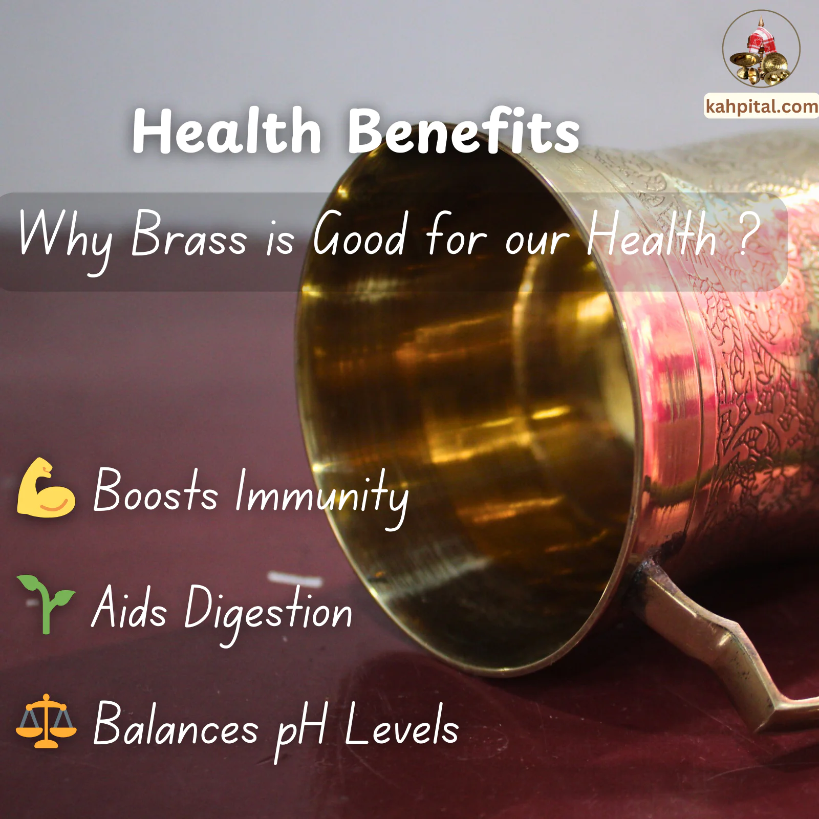 Handmade Brass Cup/Mug – The Perfect Choice for Water, Beer & Beverages - Image 8