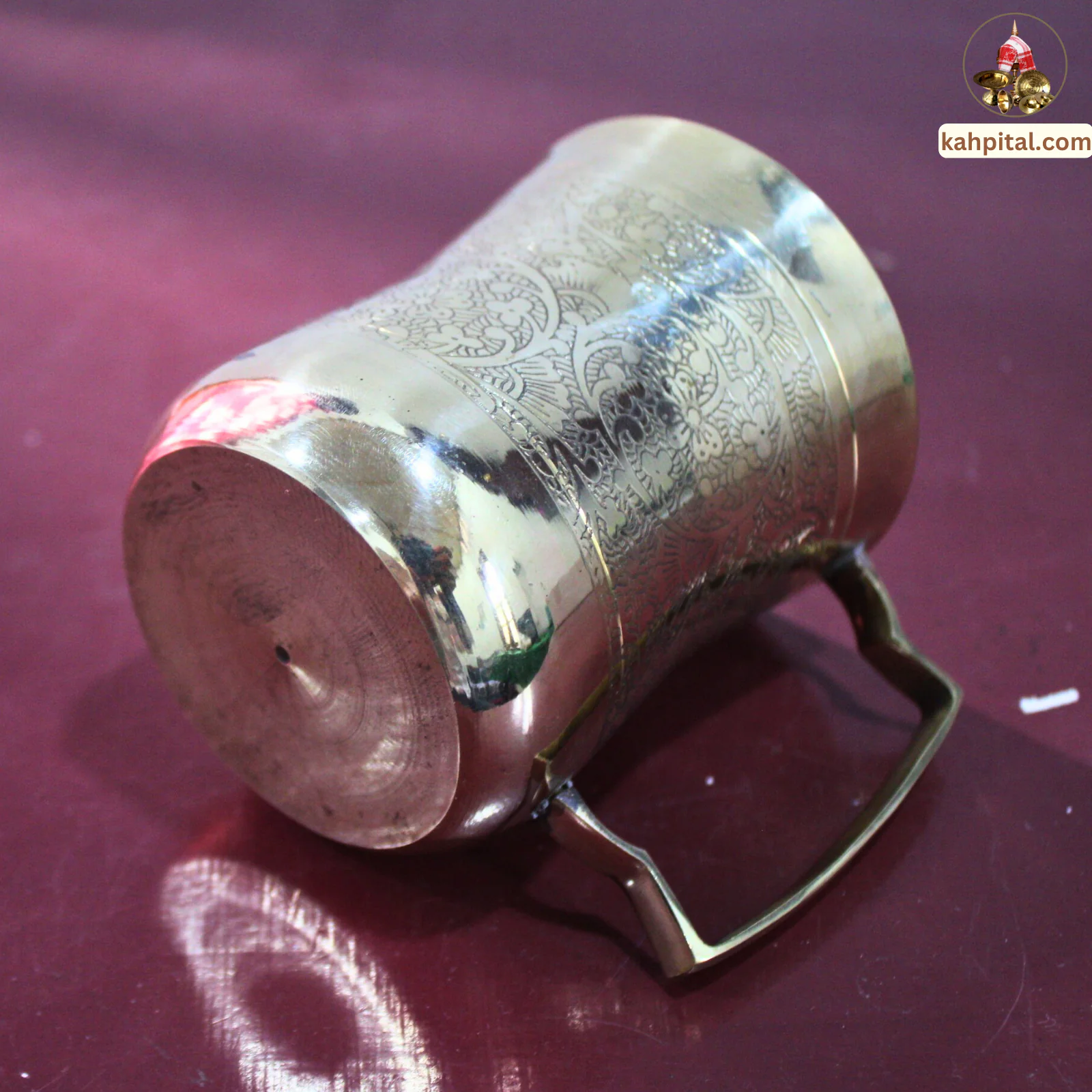 Handmade Brass Cup/Mug – The Perfect Choice for Water, Beer & Beverages - Image 5