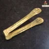 Handmade Brass Tong for Kitchen
