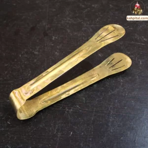 Handmade Brass Tong for Kitchen