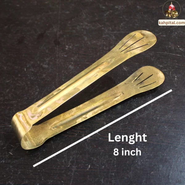 Handmade Brass Tong for Kitchen