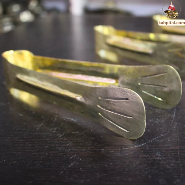 Handmade Brass Tong for Kitchen