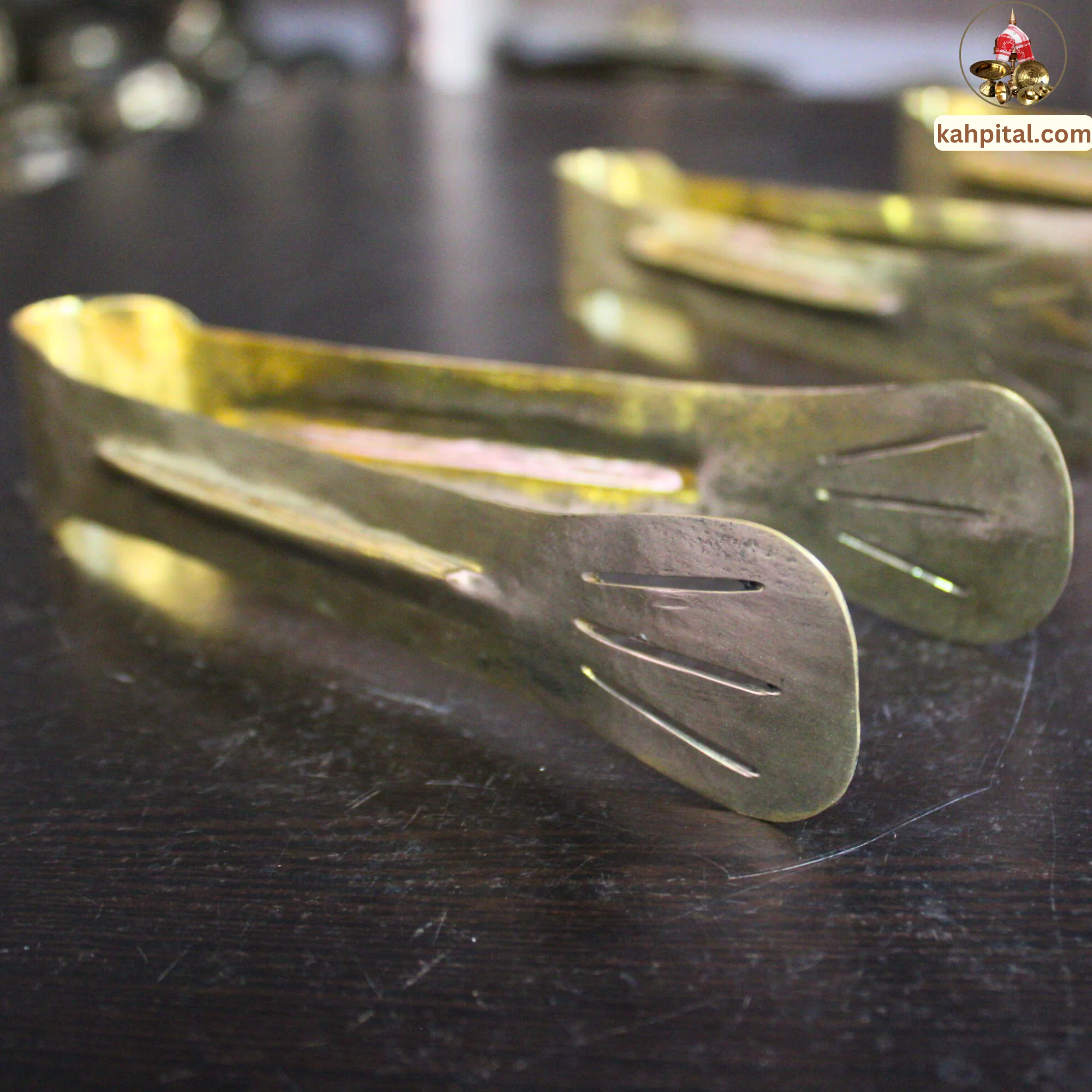 Handmade Brass Tong for Kitchen