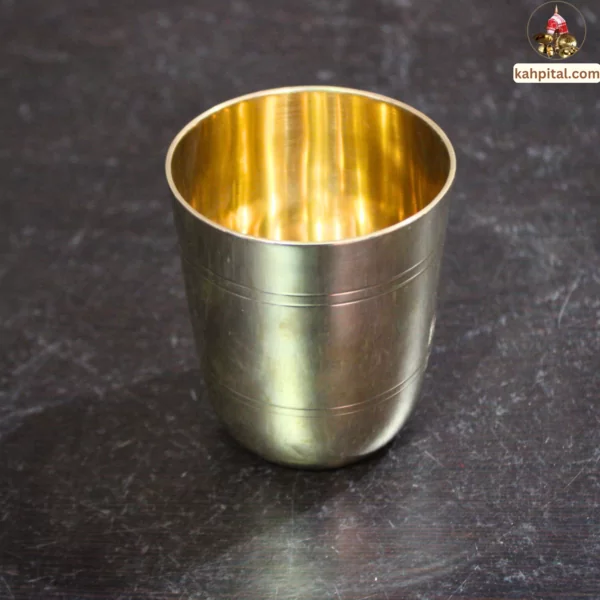 Handmade Kansa Glass (Bell Metal Glass) – A Timeless Blend of Heritage and Health