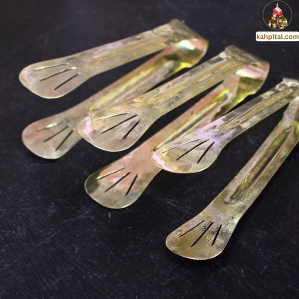Handmade Brass Tong for Kitchen