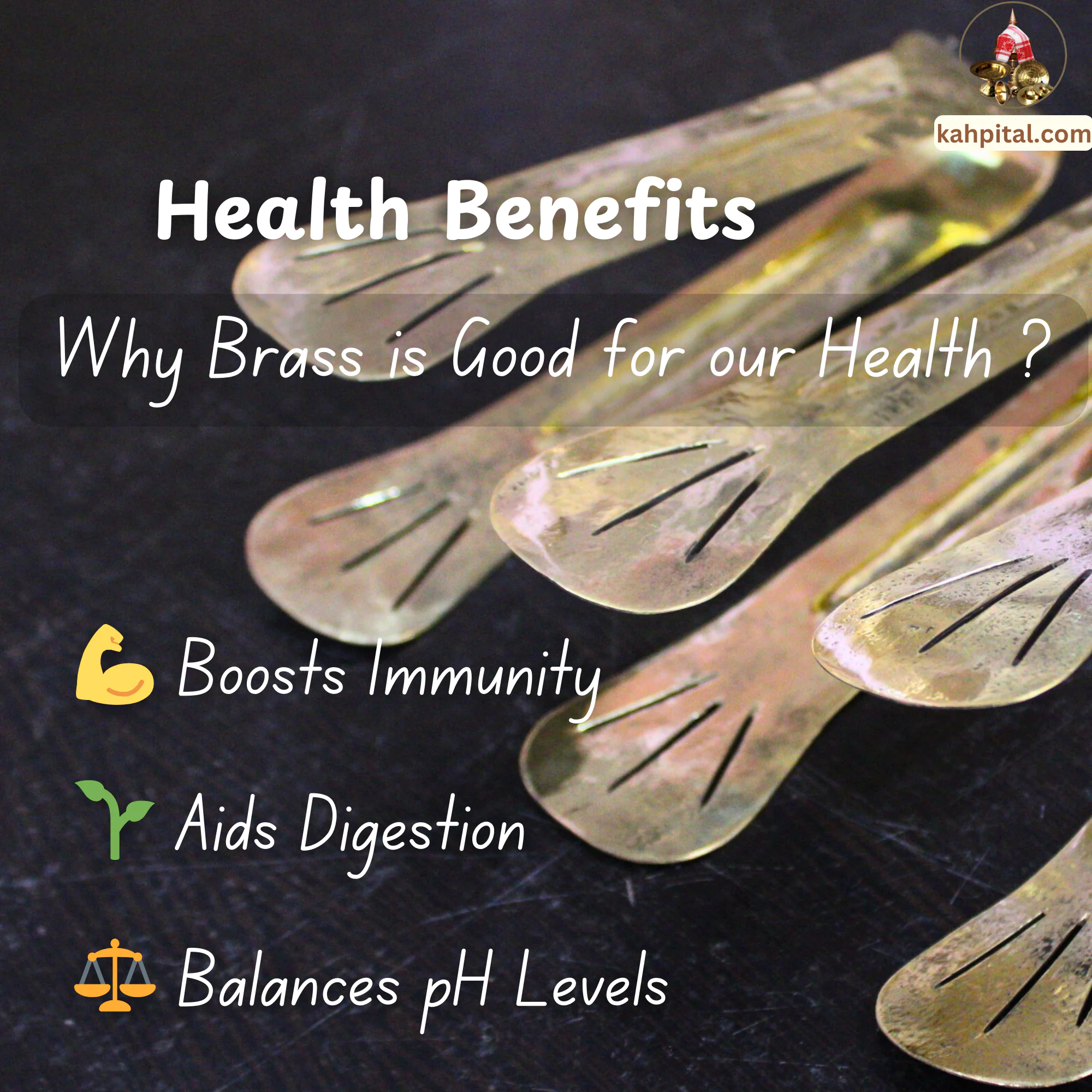 Handmade Brass Tong for Kitchen