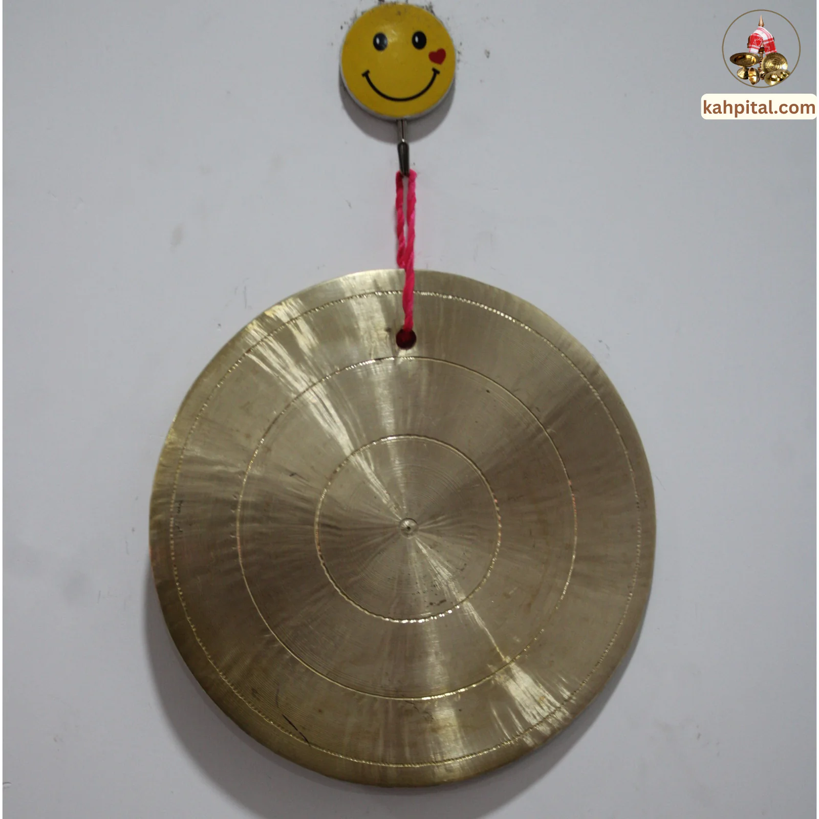 Handmade Brass Bell – 8 Inch Diameter (Ideal for School Use)