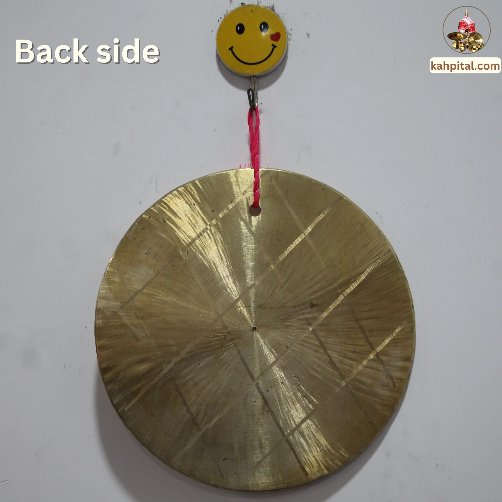 Handmade Brass Bell – 8 Inch Diameter (Ideal for School Use)