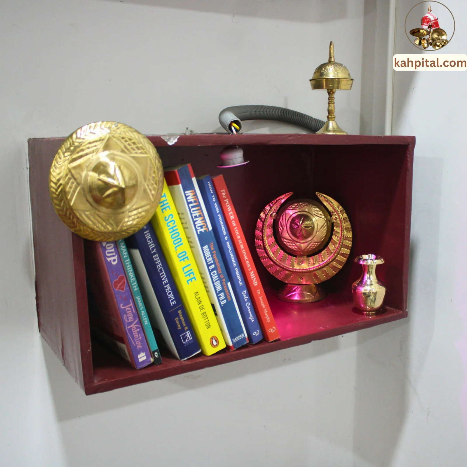 Premium Brass Home Decor 4 Bundle Showpiece (Miniature) Handcrafted Elegance | Cultural Charm | Collector’s Delight