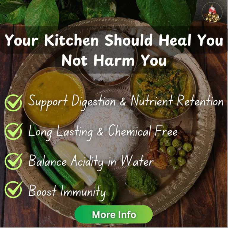 Health Benefits of using kansa & Brass Metal | KahPital.com
