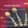 Royal Carved Brass Cutlery Set (Spoon Set)– Modern Touch