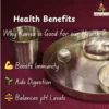 Premium Handmade Kansa Dinner Set – Traditional Elegance with Ayurvedic Benefits-KahPital.com