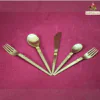 Premium Handmade Brass Cutlery Set – A Fusion of Tradition, Health & Elegance