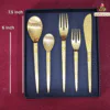 Premium Handmade Brass Cutlery Set – A Fusion of Tradition, Health & Elegance