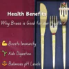 Premium Handmade Brass Cutlery Set – A Fusion of Tradition, Health & Elegance