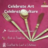 Premium Handmade Brass Cutlery Set – A Fusion of Tradition, Health & Elegance