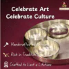 Premium Handmade Kansa Dinner Set – Traditional Elegance with Ayurvedic Benefits-KahPital.com