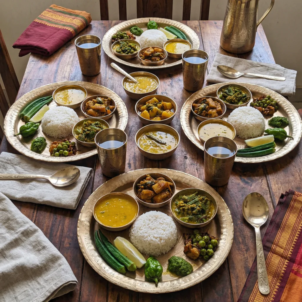 Artistic Heritage Plate -GI Tagged Sarthebari Bell Metal Plate (Kahor Kahi) – A Legacy of Assamese Craftsmanship