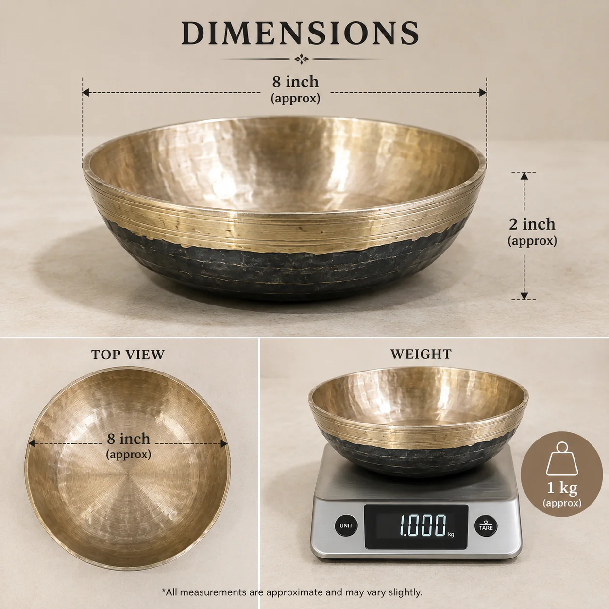 Handmade Kansa Flat Bowl (Hatikhujiya Bati) for Your Modern Kitchen & Home - Image 5